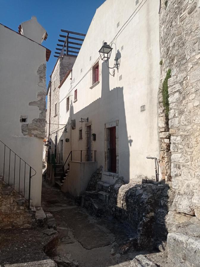 Case Vacanza Al Borgo Antico Вико дел Гаргано Екстериор снимка