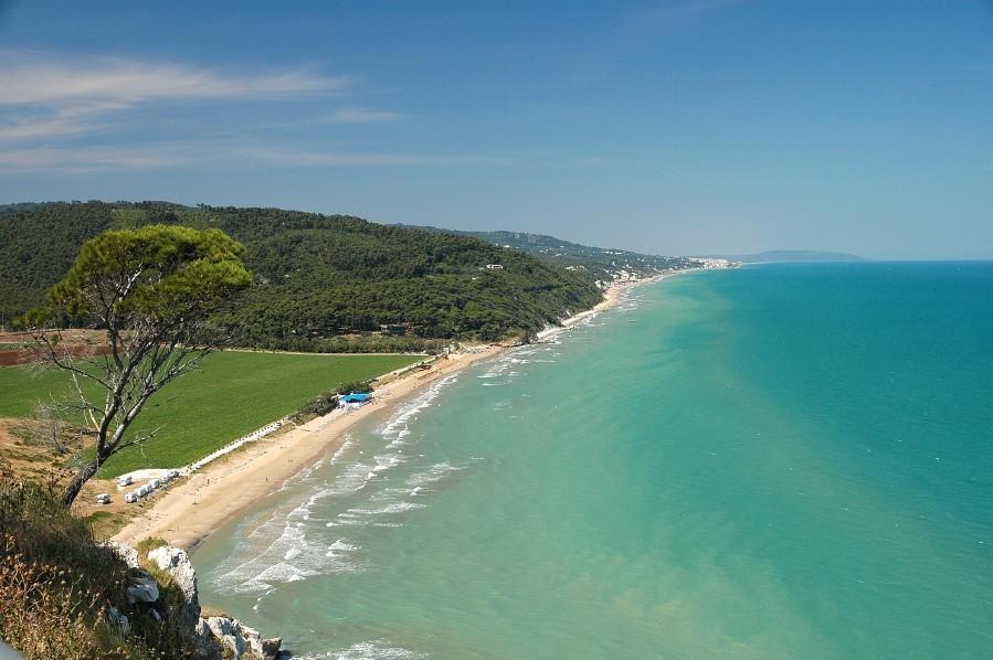 Case Vacanza Al Borgo Antico Вико дел Гаргано Екстериор снимка
